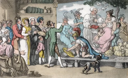 La photo de famille, illustration de 